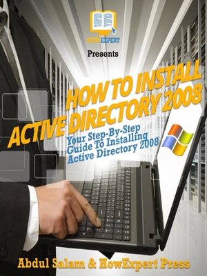 cover image of How to Install Active Directory 2008